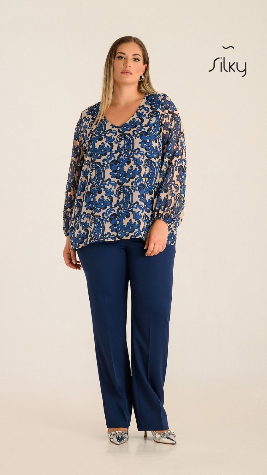 Μπλούζα plus size