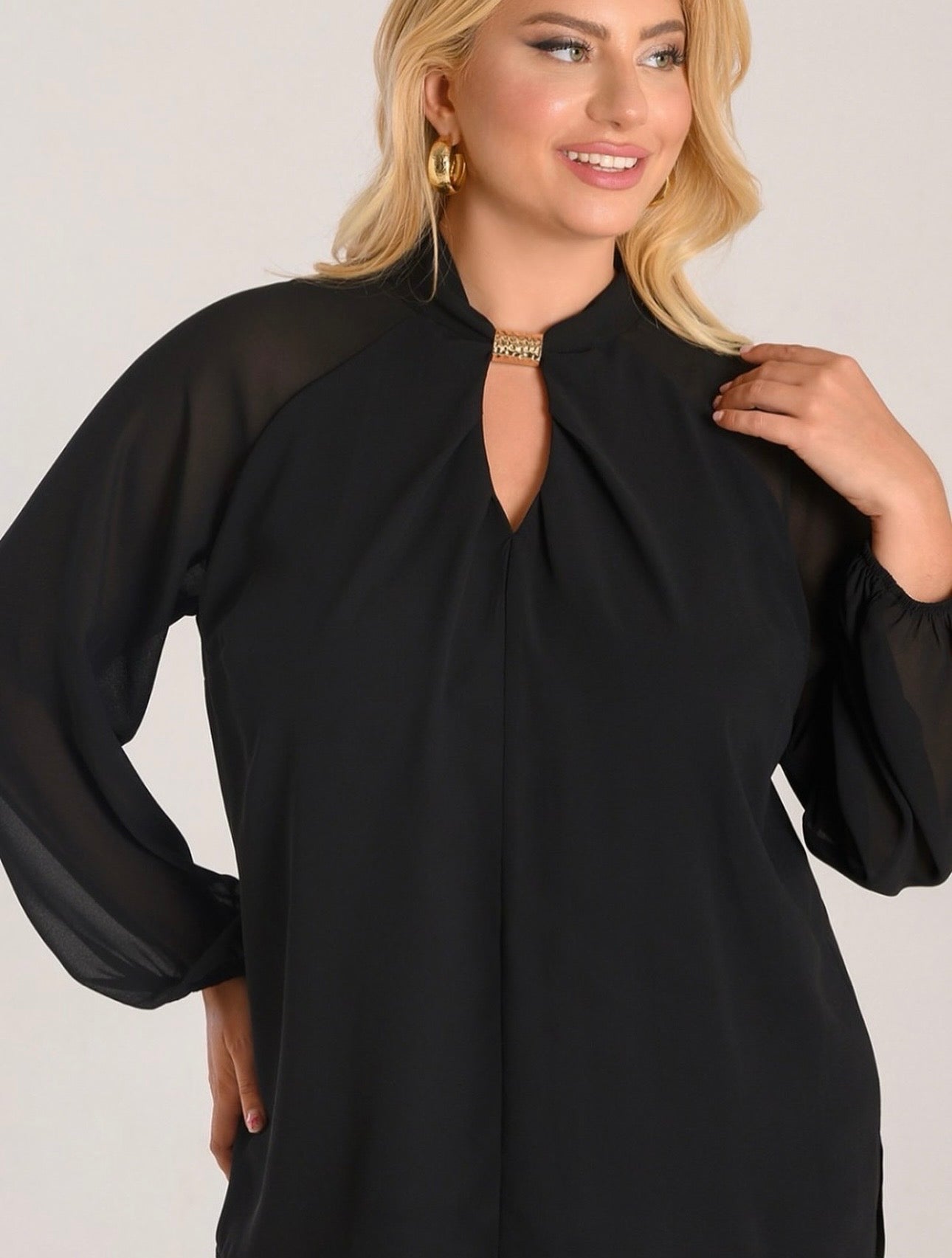 Μπλούζα plus size