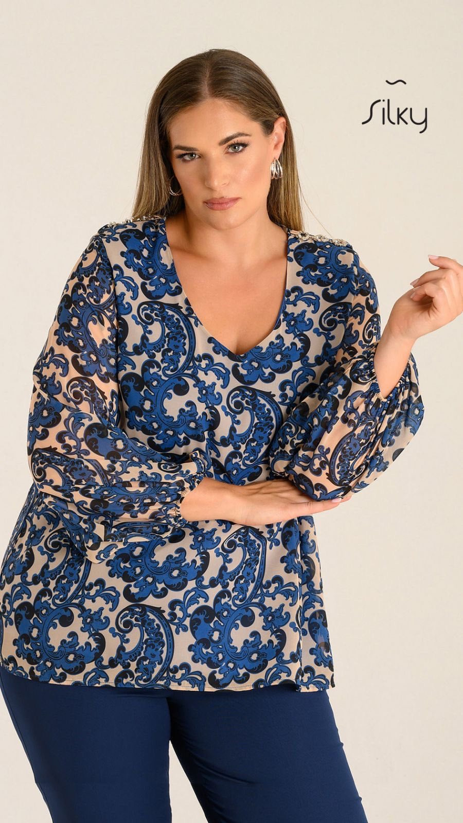 Μπλούζα plus size