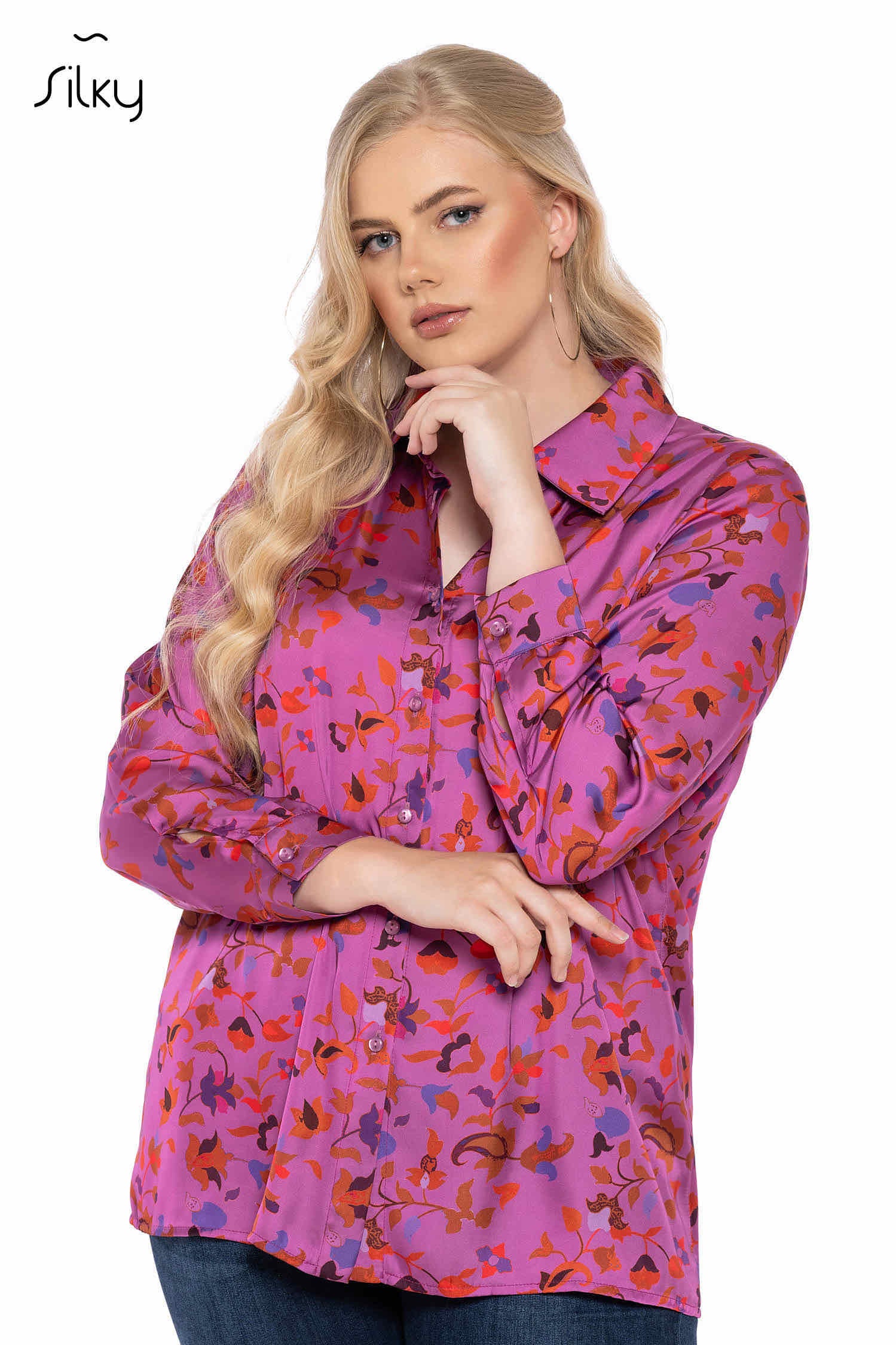 Πουκάμισο plus size