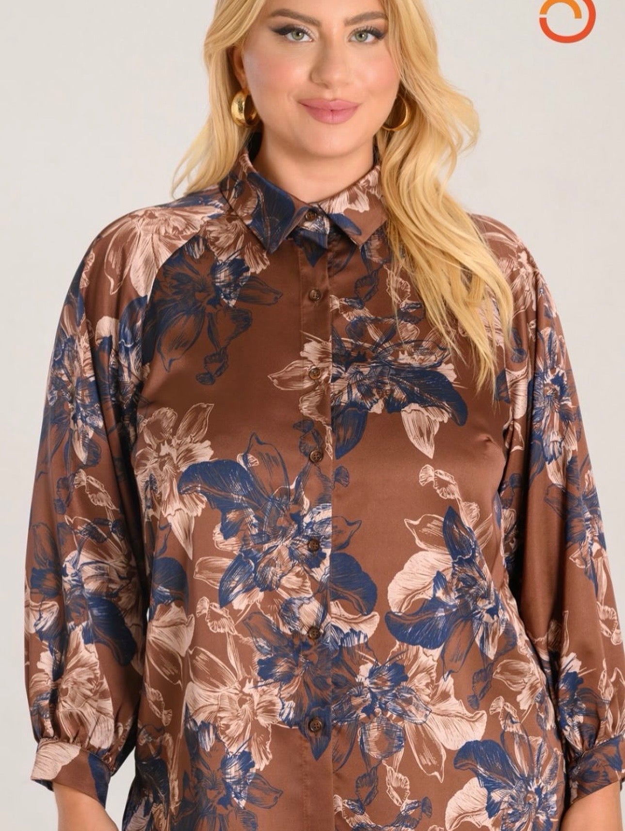 Πουκάμισο plus size