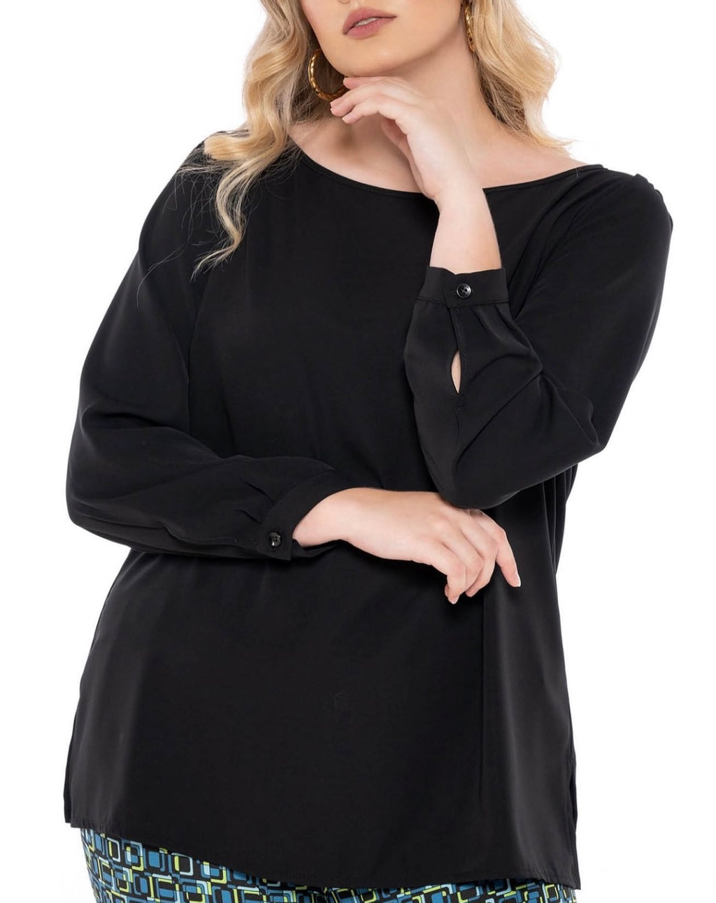 Μπλούζα plus size