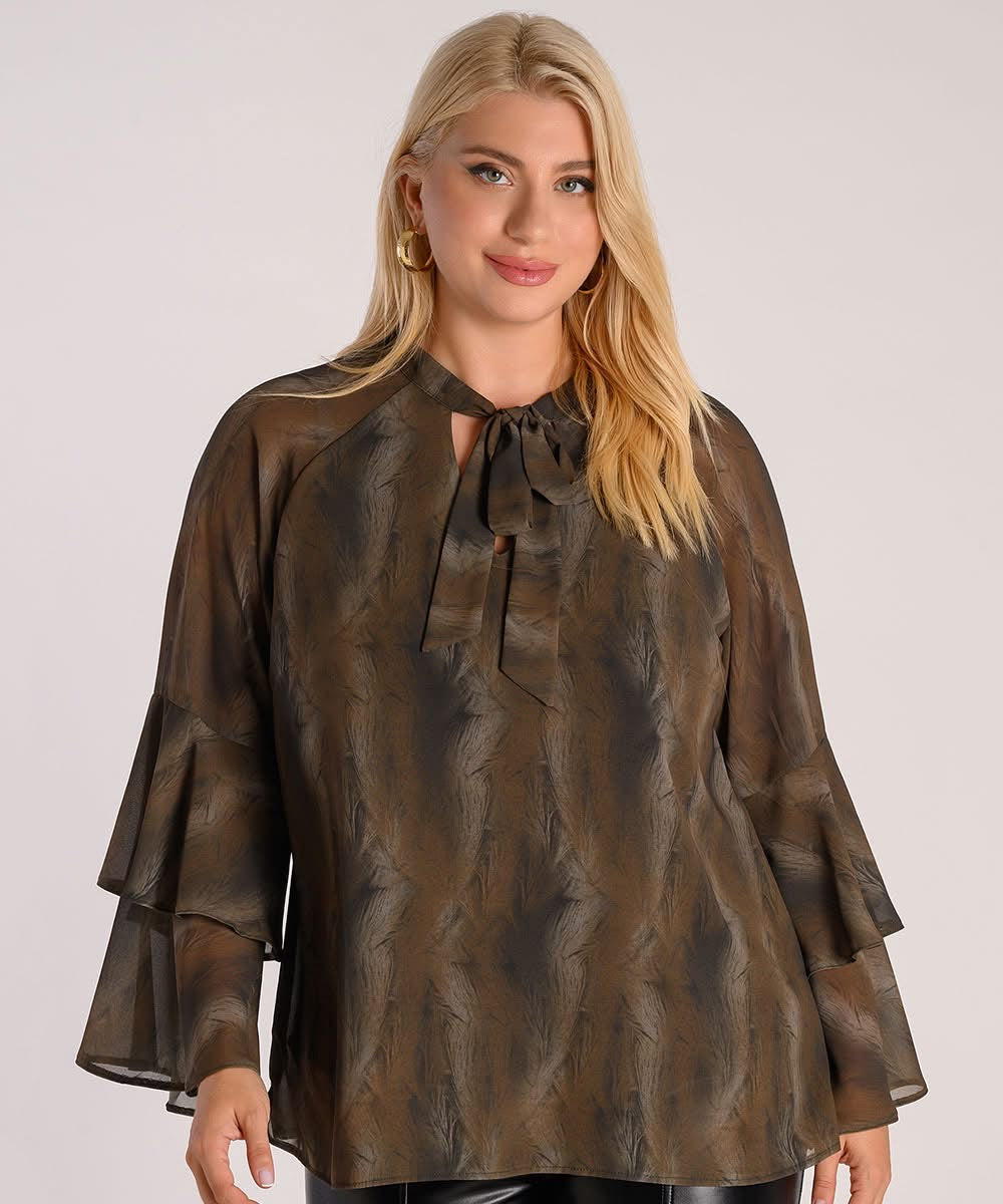 Μπλούζα Plus Size - Silky collection